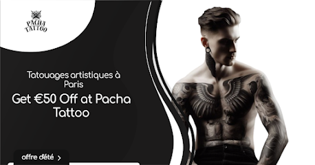 Pacha Tattoo │Tatouages ​​Et Piercings, Tatoueur à Paris 20