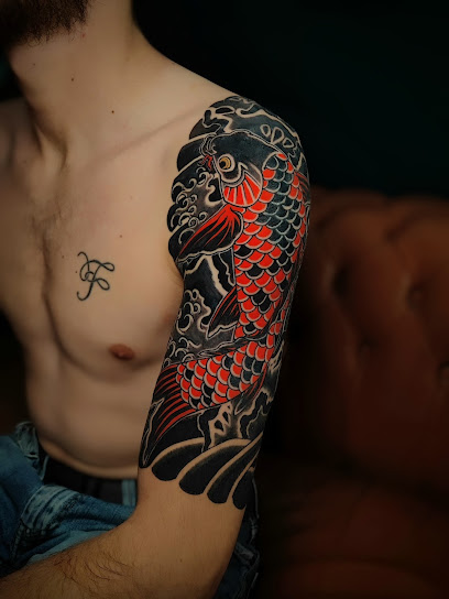 Arzon Guillaume - Japanese Tattoo, Tatoueur à Marseille 01