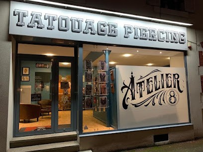 Atelier Huit Montluçon, Tatoueur à Montluçon