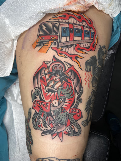 La Panthère Magique Tatoueur à Mulhouse