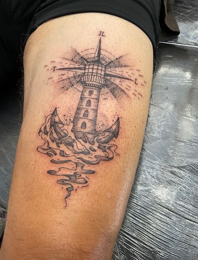 Phénix Noir Xtlinart Tattoo, Tatoueur à Saint-Jean-de-Luz