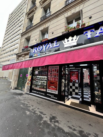 ROYAL TATTOO AND PIERCING, Tatoueur à Paris 19