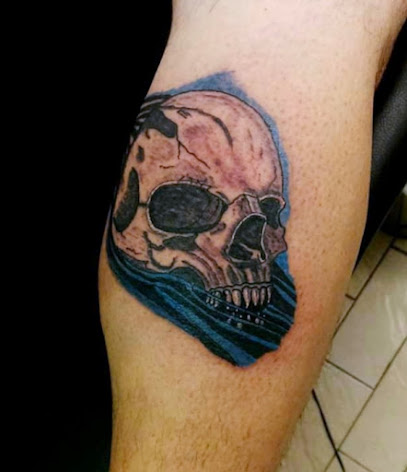 El Diablo Ta2T2O, Tatoueur à la Sauvetat