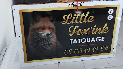 Little Fox'ink, Tatoueur à Baugy