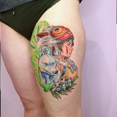 Juju ink, Tatoueur à Pont-Sainte-Maxence