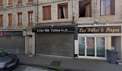 Craz'ink Tattoo By Jo, Tatoueur à Rive-de-Gier