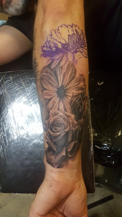 Berangere Zen, Tatoueur à Wambrechies