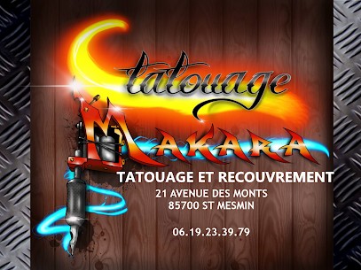 makara tatouage, Tatoueur à Saint-Mesmin