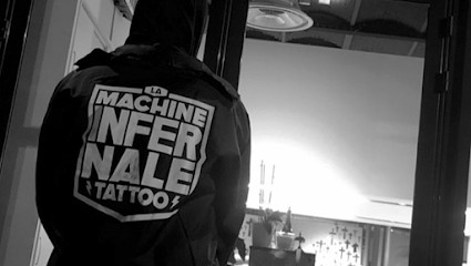 THE INFERNAL MACHINE, Tatoueur à Roubaix