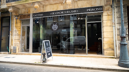 De L'encre Sur L'âme, Tatoueur à Sainte-Foy-la-Grande