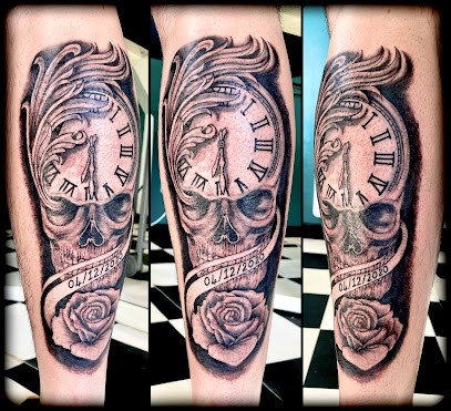 Cyril Foissotte - L’Atelier Tattoo Workshop, Tatoueur à Mont-sous-Vaudrey