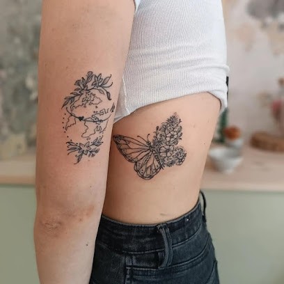 De l’encre à la peau, Tatoueur à Thiers