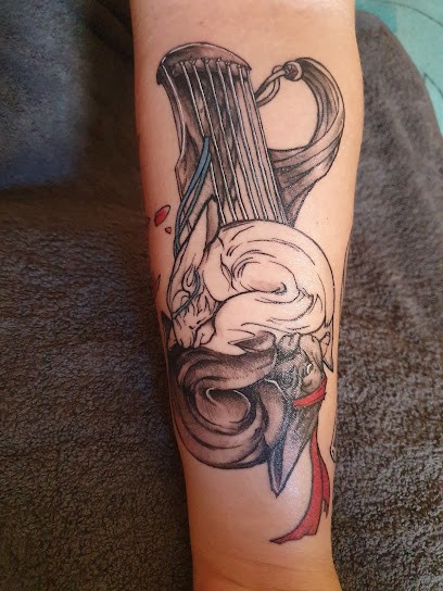 Paozu Ink, Tatoueur à Saint-Maur-des-Fossés