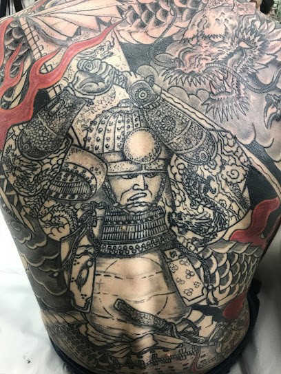 Soufflet Bernard Horisei Tatouage japonais, Tatoueur à Paris 15