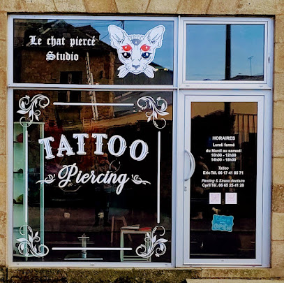Lechatpierce, Tatoueur à Dinan