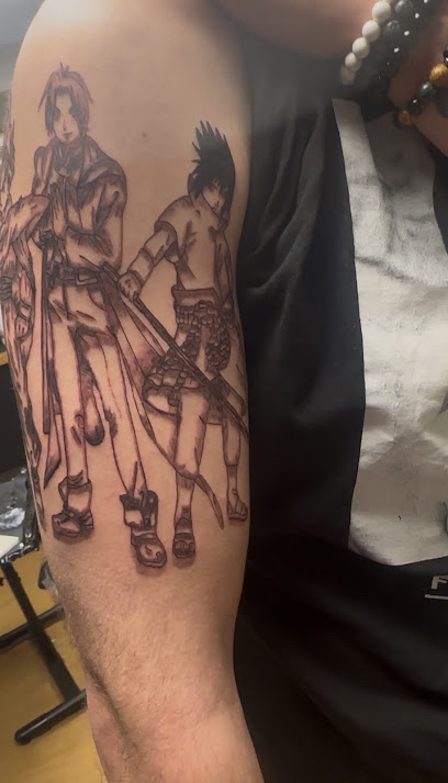 Scyllia Tattoo Ink, Tatoueur à Ensisheim