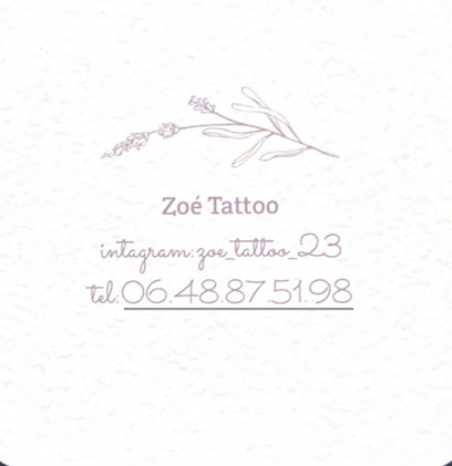 Zoé Tattoo, Tatoueur à Flers