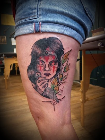 Les Marchands D'encre, Tatoueur à Tarare