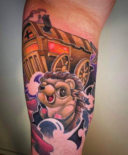 Morbleu, Tatoueur à Meaux