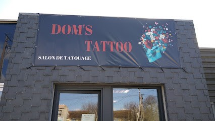 Dom's Tattoo, Tatoueur à Montrevault-sur-Èvre
