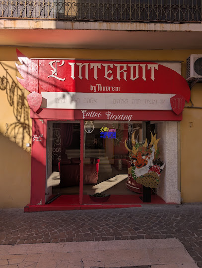 L'interdit By Amorem, Tatoueur à Aubenas