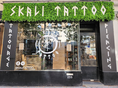 Skali Tattoo, Tatoueur à Paris 20