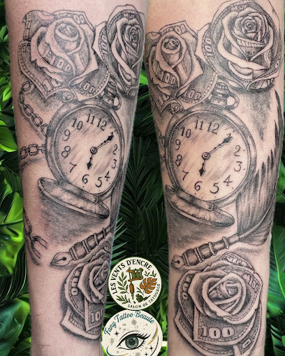 Salon Les Vents D'encre, Fany Tattoobeauté Et Cosmos Tattoos Tatoueur à Rivery
