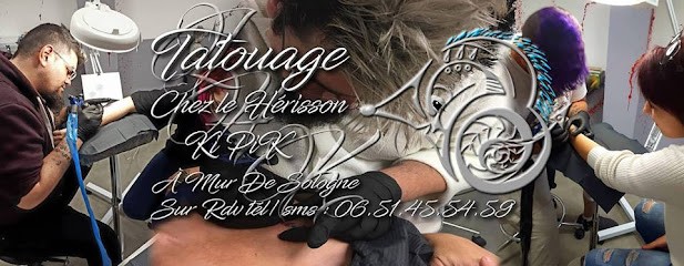 Le Hérisson Ki Pik, Tatoueur à Romorantin-Lanthenay