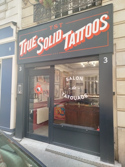Tst True Solid Tattoos, Tatoueur à Paris 18