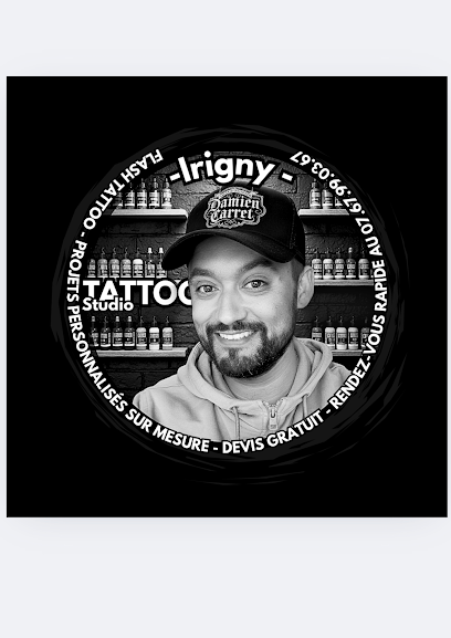 Damien Carret Tattoo Irigny Tatoueur à Irigny