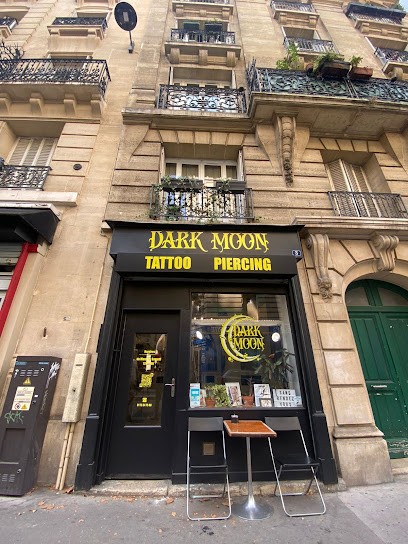 DARK MOON (2GY), Tatoueur à Paris 18