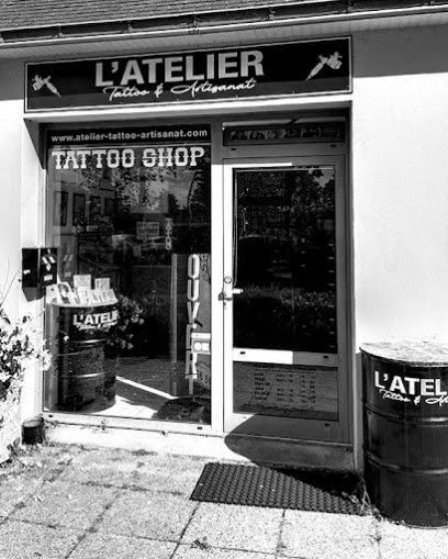 L'atelier - Tattoo & Artisanat, Tatoueur à Mahalon