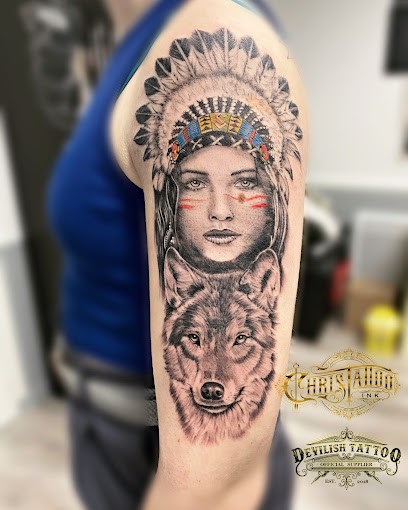 Chris'tattoo ink, Tatoueur à Soissons