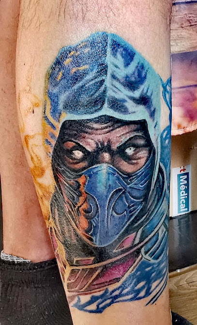 Esoter'ink, Tatoueur à Montluçon