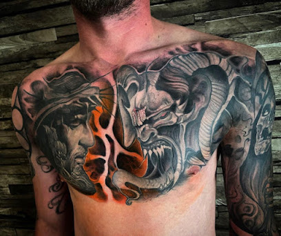 Black Area Tattoo Piercing, Tatoueur à Hénin-Beaumont