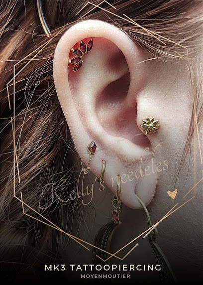 mk3 TattooPiercing, Tatoueur à Moyenmoutier