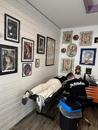 Le Crayon Tattoo, Tatoueur à Caen