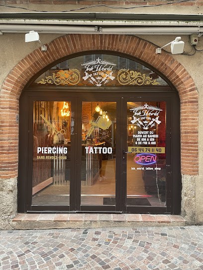 Ink World Tattoo Shop, Tatoueur à Montauban