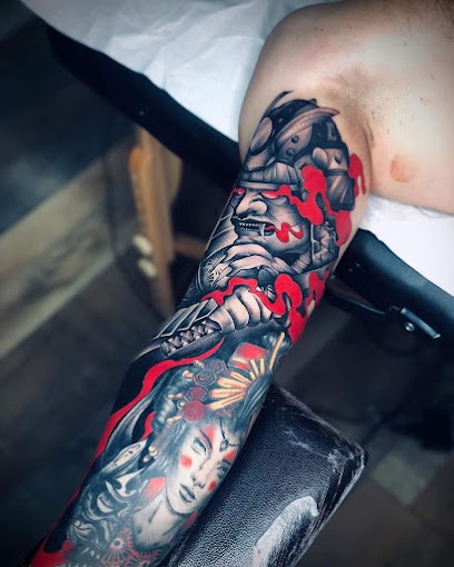 Galax ink tattoo, Tatoueur à Seloncourt