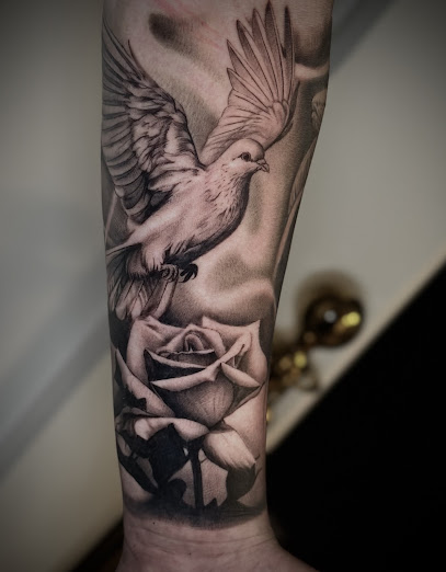 Le Garage Tattoo, Tatoueur à Saint-Genis-Pouilly