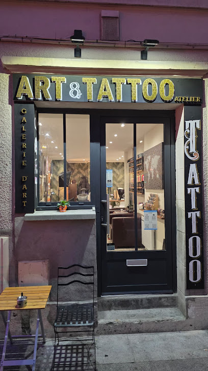 Art & Tattoo Atelier Tatoueur à Angers