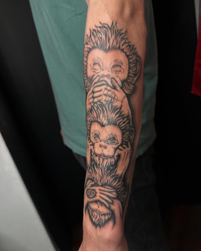 Gothen2Tatt Tatoueur à Orléans