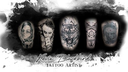 Kevin blackbird, Tatoueur à Orly