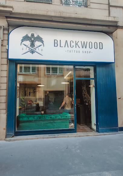 Blackwood Tattoo Shop, Tatoueur à Lyon 06