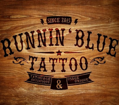 Runnin Blue Tattoo, Tatoueur à Saint-Julien-en-Genevois