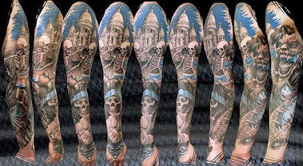 Dimitri HK, Tatoueur à Saint-Germain-en-Laye