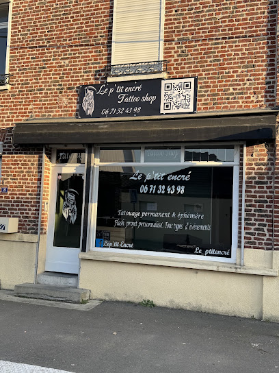 Le P'tit Encré, Tatoueur à Bailleul-Sir-Berthoult
