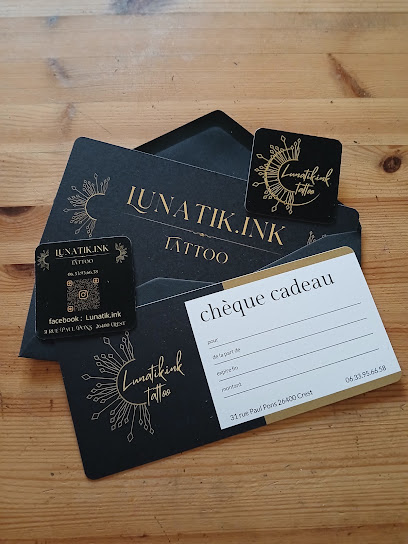 Lunatik.ink Tatoueur à Crest