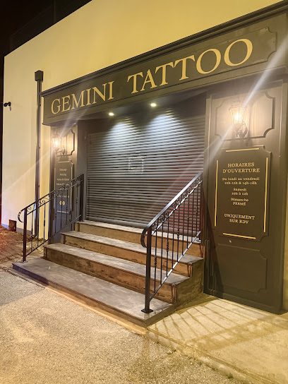 Gemini Tattoo Piercing Studio, Tatoueur à Alénya
