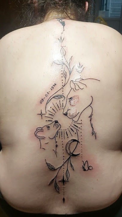 Taca Paka Art Lyon, Tatoueur à Saint-Fons